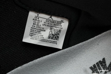 Hyperoad Panda” OG Air Jordan High 1 “Reverse 0830
